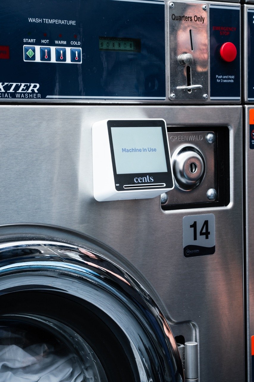 Laundromat Card Payment Systems Accept all payments Cents